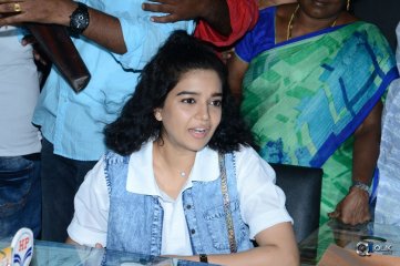 London Babulu Movie Team at AVN college Vizag